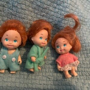 Vintage 1990 TYCO Quints (3)